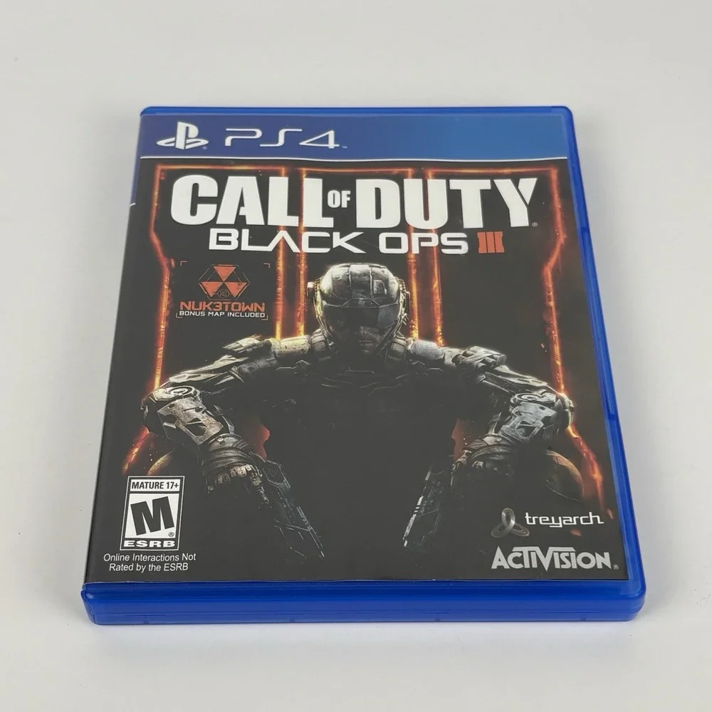 Call Of Duty Black Ops 3 III PlayStation 4 PS4 Video Game